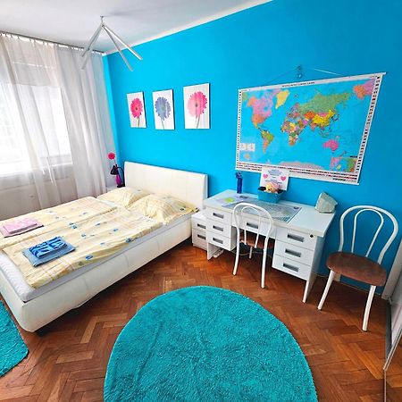 Cozy Blue Apartment Prešov المظهر الخارجي الصورة