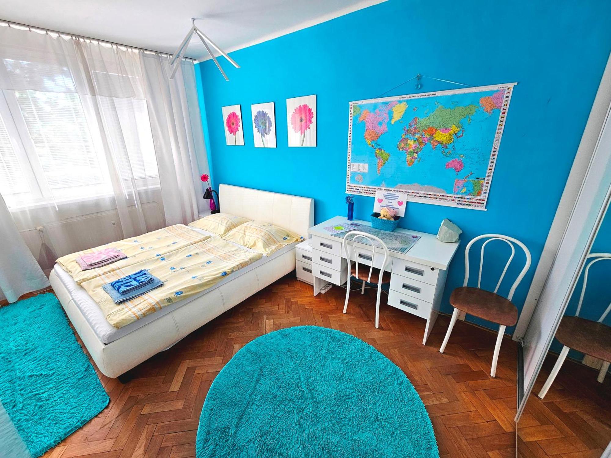 Cozy Blue Apartment Prešov المظهر الخارجي الصورة