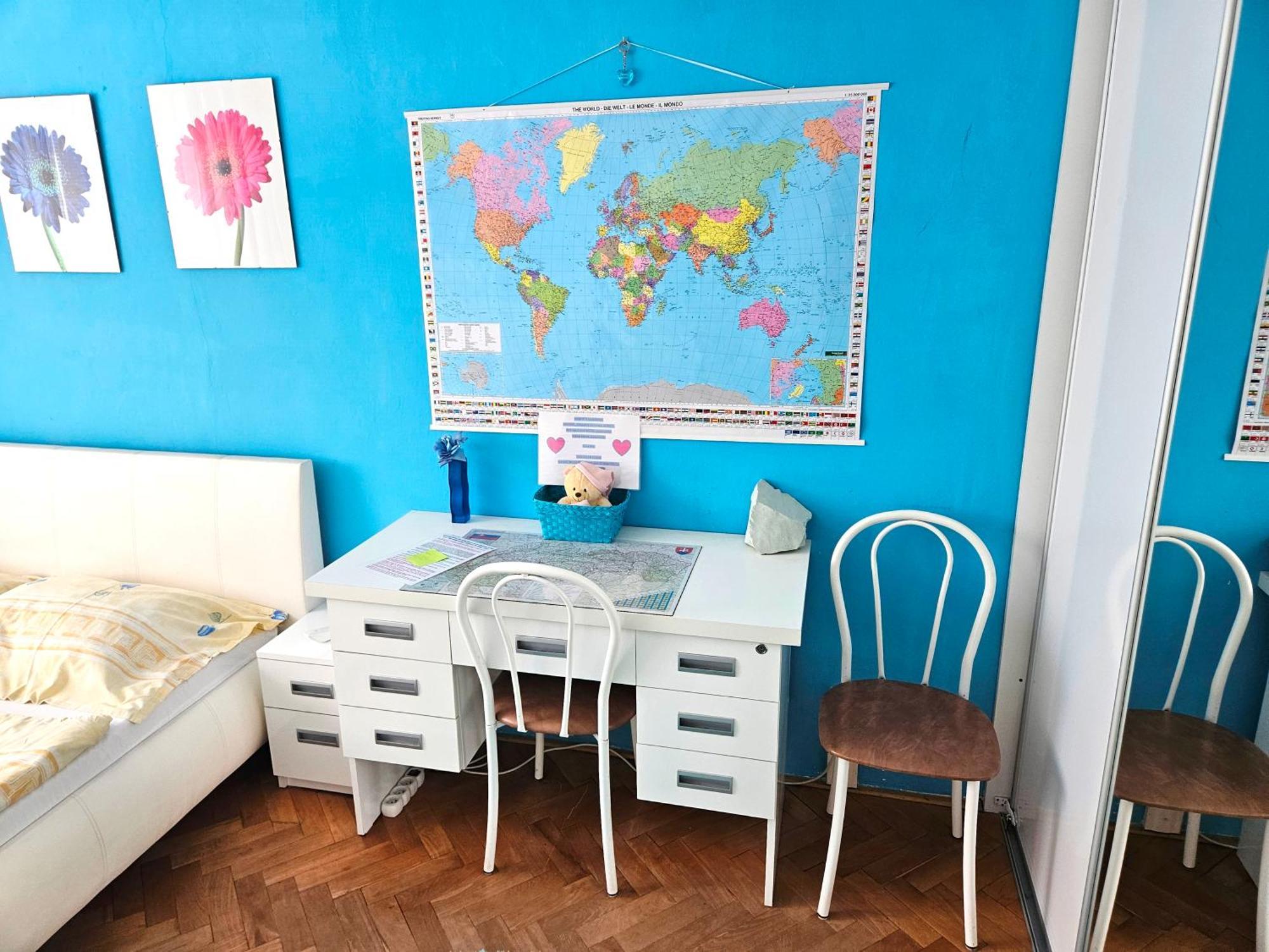 Cozy Blue Apartment Prešov المظهر الخارجي الصورة