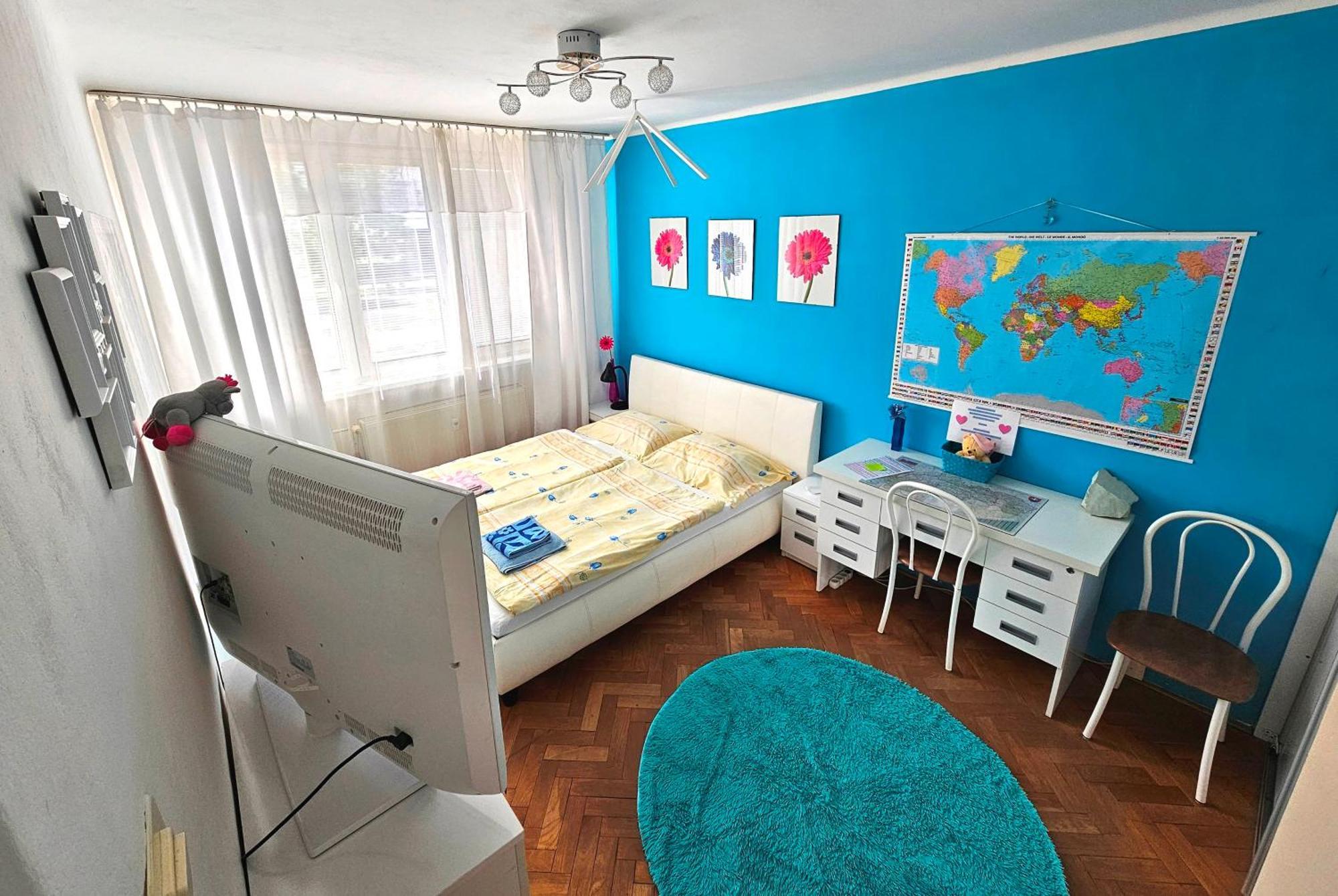 Cozy Blue Apartment Prešov المظهر الخارجي الصورة